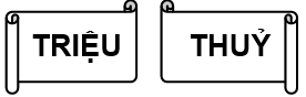 Triệu – Thủy