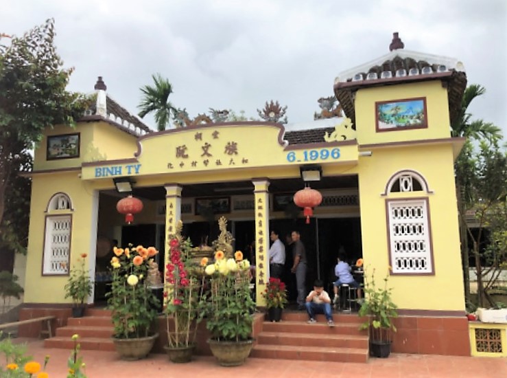 Nhà thờ tộc Nguyễn Văn